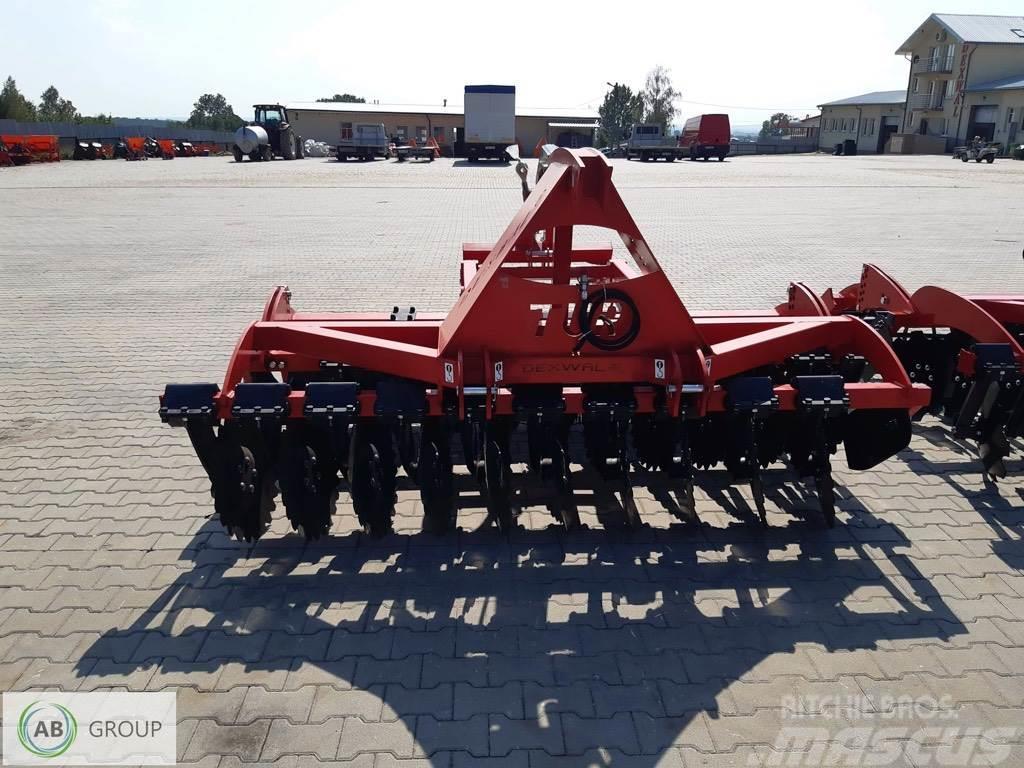 Dexwal brona talerzowa TUR 2,7 m z hydropakiem Další stroje na zpracování půdy a příslušenství