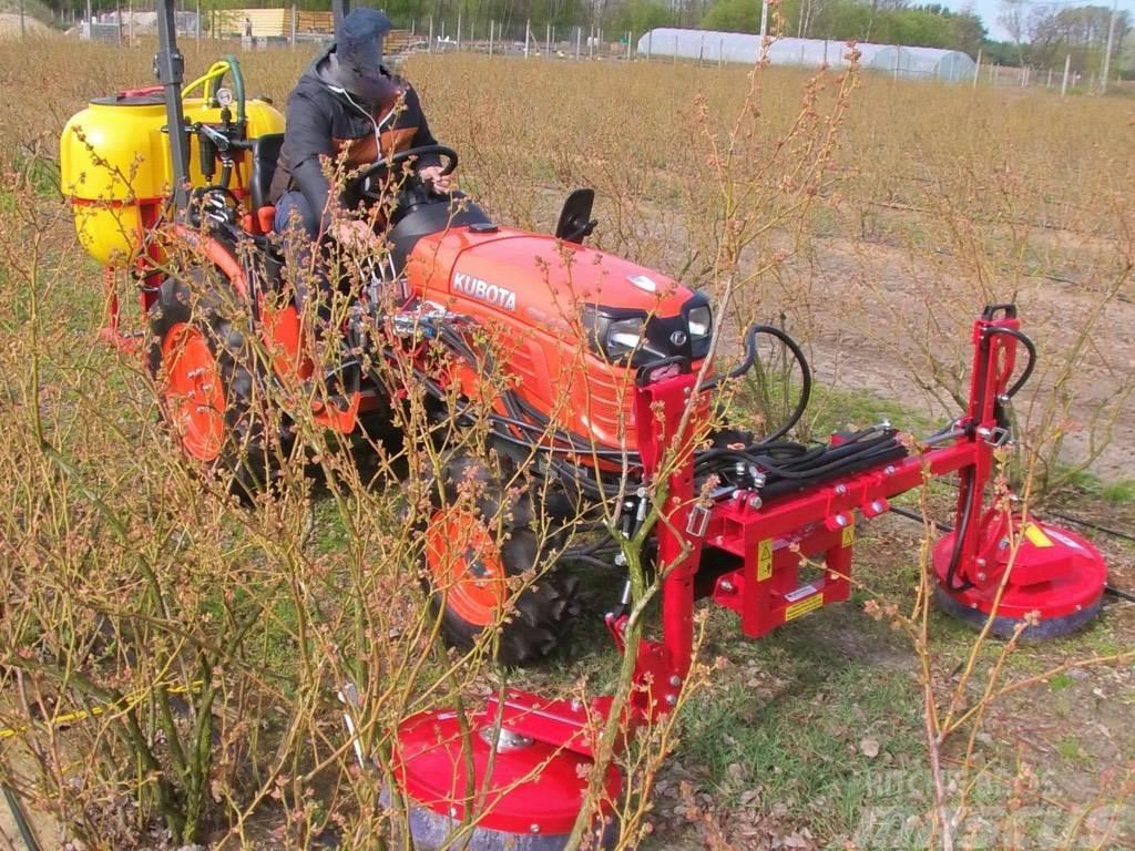 Jagoda belka herbicydowa TOLA Další stroje na zpracování půdy a příslušenství