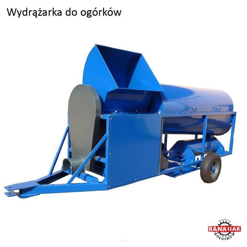 Kotło-pol wydrążarka do ogórków Stroje a zařízení pro zpracování a skladování zemědělských plodin - Jiné