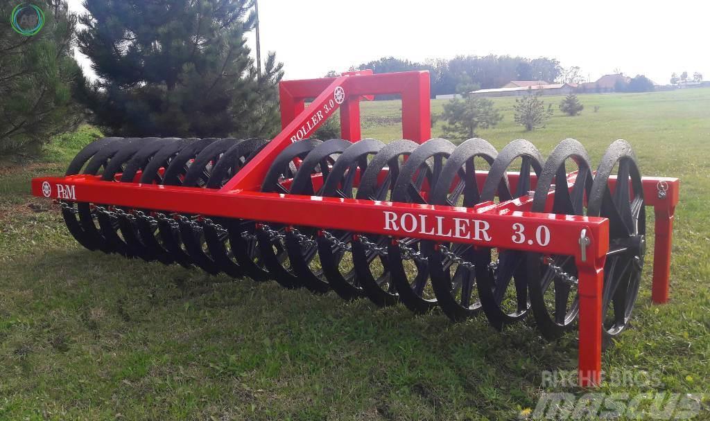  PBM Rear Campbell roller 3 m 700 mm/Rodillo Campbe Válce