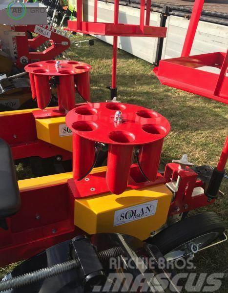Solan Semi-automatic carousel planter 2 rows/Pflan Sázecí stroje