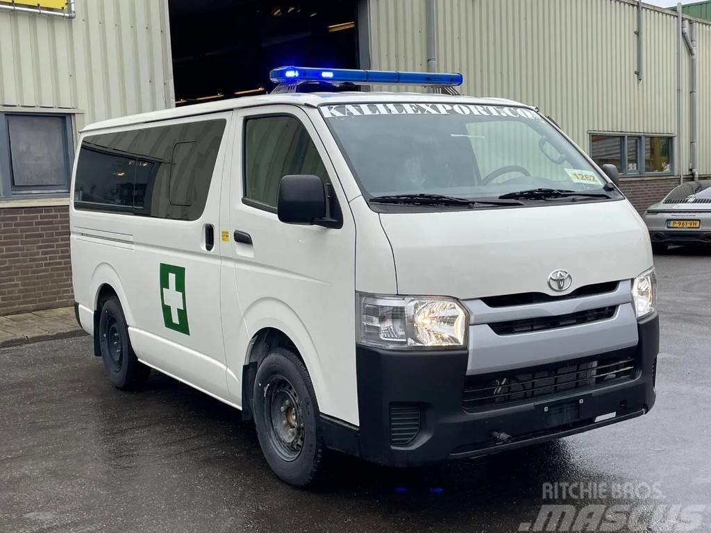 Toyota HiAce Ambulance Unused New Ambulance