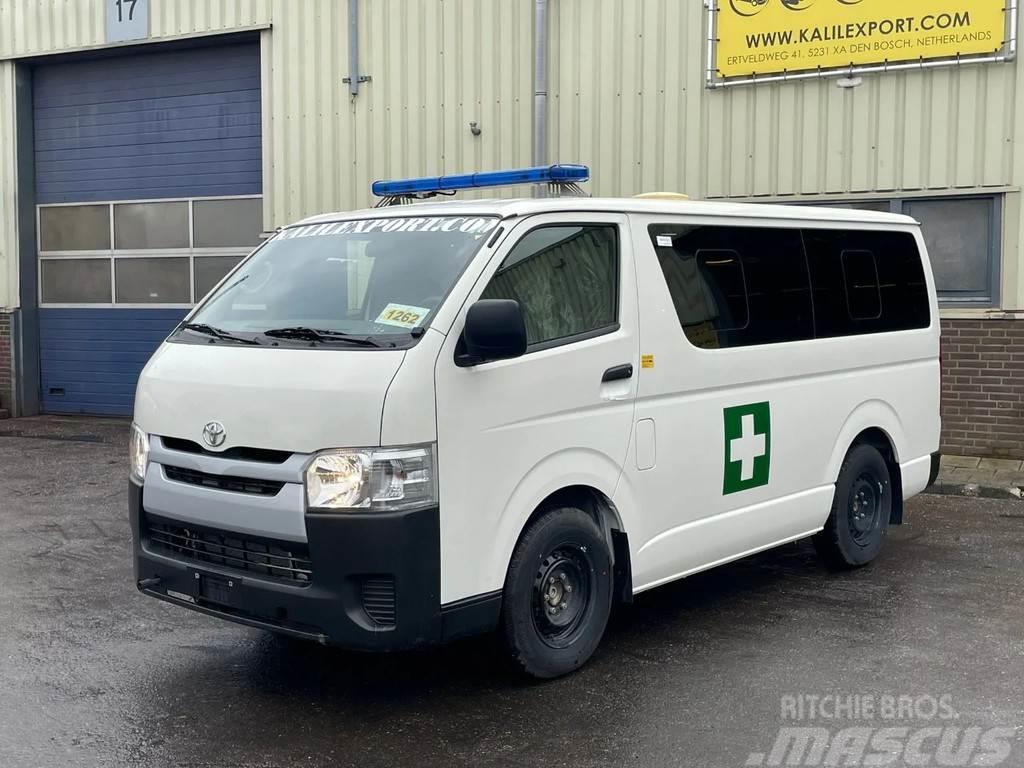 Toyota HiAce Ambulance Unused New Ambulance