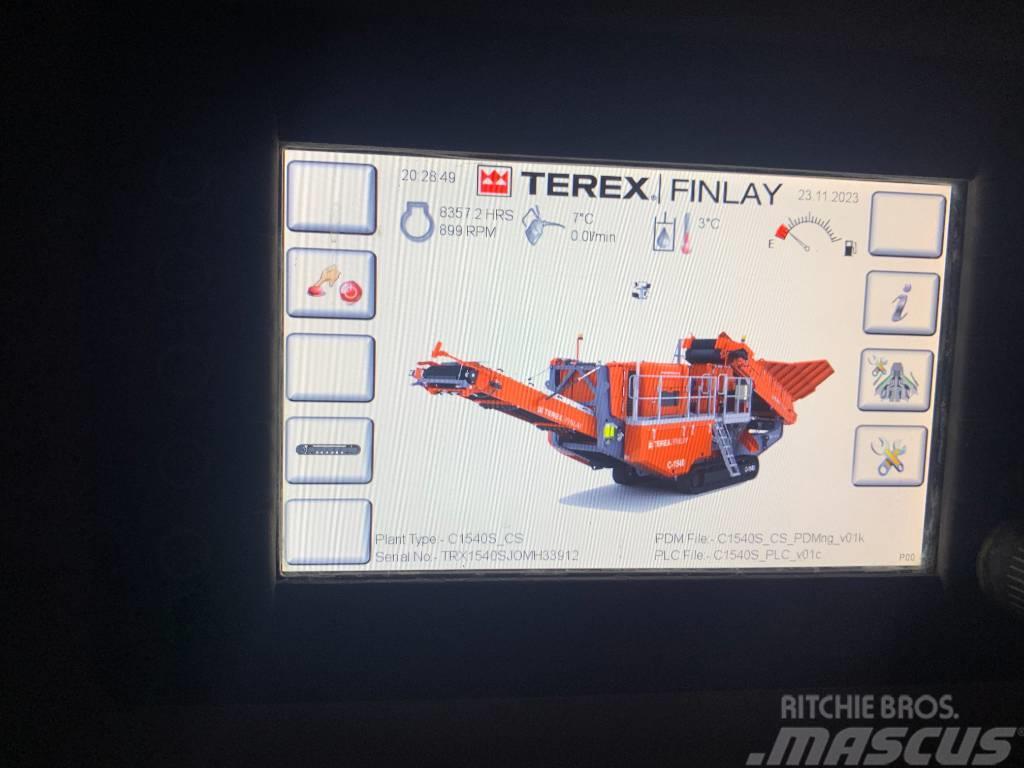Terex Finlay C 1540 s short Drtící zařízení