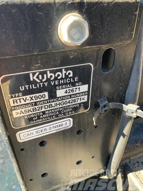 Kubota X900 Terénní vozidla