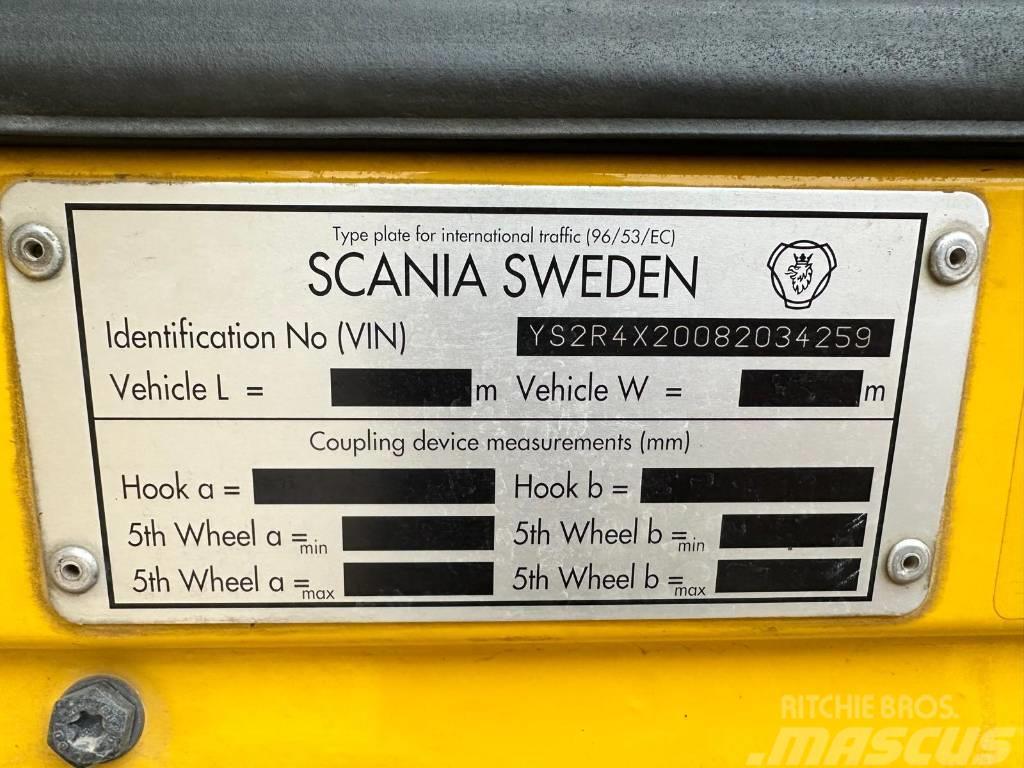 Scania R 420 Tahače