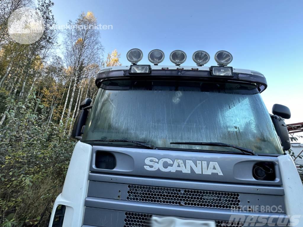 Scania R 124 G 470 Nákladní vozidlo bez nástavby
