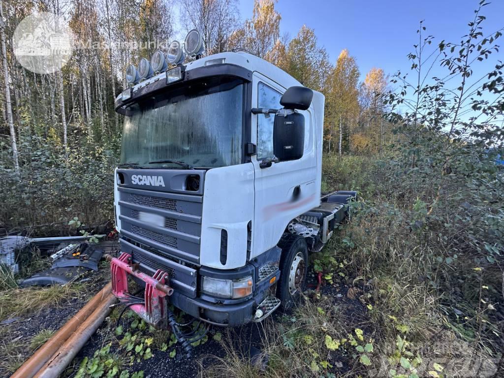 Scania R 124 G 470 Nákladní vozidlo bez nástavby
