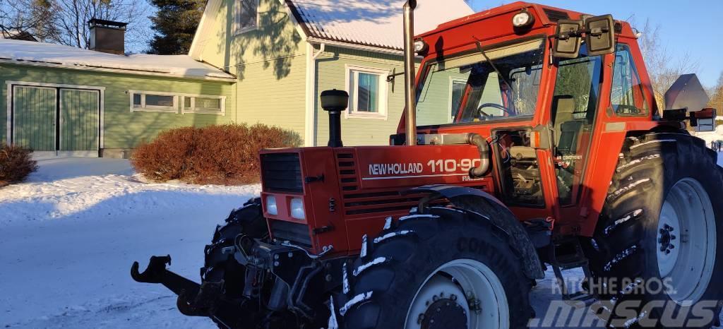 New Holland 110-90 DT Traktory