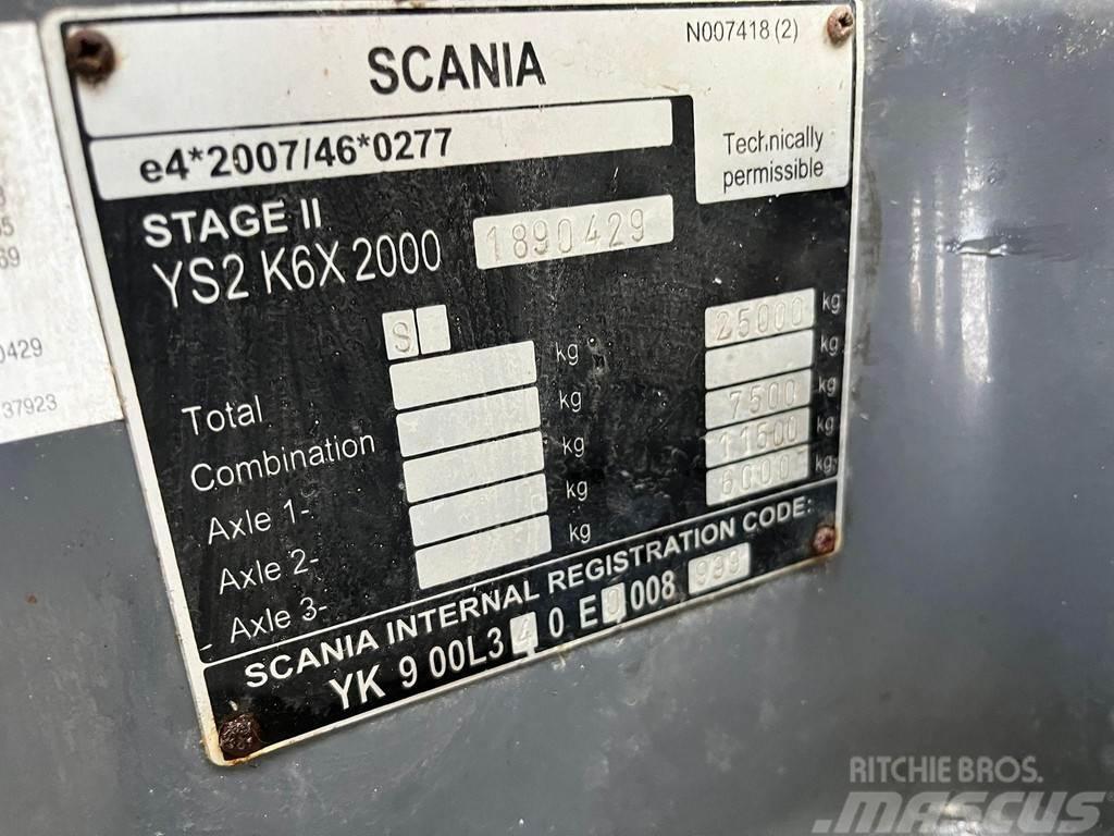 Scania K 360 6x2 Omniexpress EURO 6 ! / 62 + 1 SEATS / AC Meziměstské autobusy