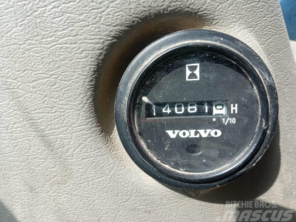 Volvo EW 140 C Kolová rýpadla