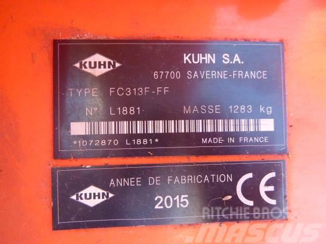 Kuhn FC 313 F-FF Kondicionér žacího stroje