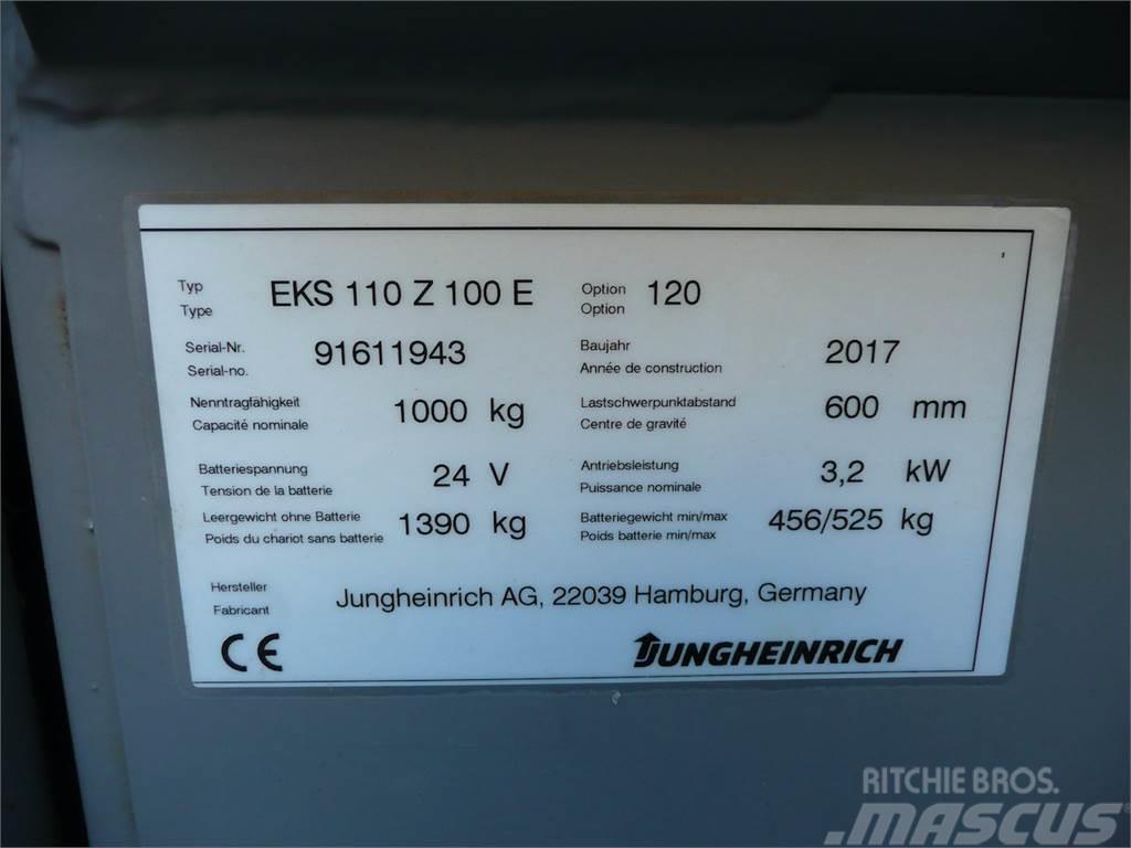 Jungheinrich EKS 110 Z 100 E Vysokozdvižný vozík
