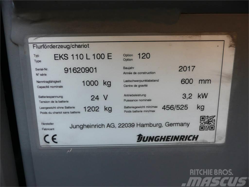 Jungheinrich EKS 110L 100E Vysokozdvižný vozík