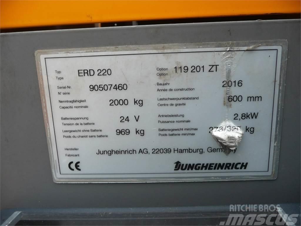 Jungheinrich ERD 220 201 ZT LI-ION Samohybné vozíky
