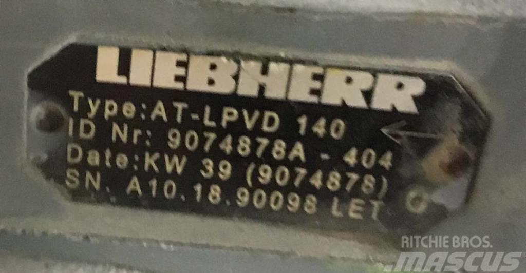 Liebherr LPVD 140 Hydraulika