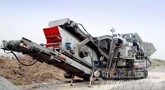 Liming YG935E69L Crawler type Mobile Crushing Plant Linky na zpracování kameniva