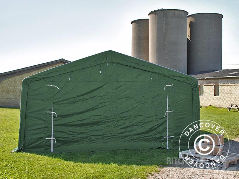 Dancover Storage Shelter PRO 5x10x2x3,39m PVC, Telthal Ostatní