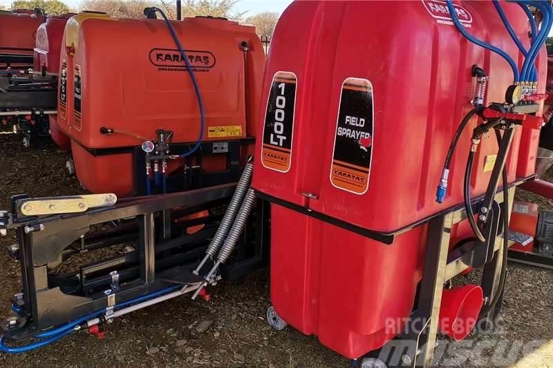  New 1000L Hydraulic Boom Sprayer With 15m Boom Stroje a zařízení pro zpracování a skladování zemědělských plodin - Jiné