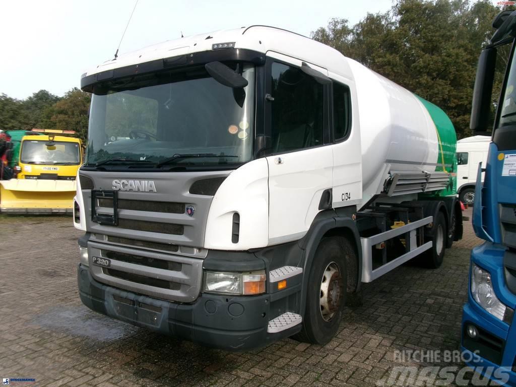 Scania P320 6X2 RHD Argon gas tank 13.2 m3 Cisternové vozy