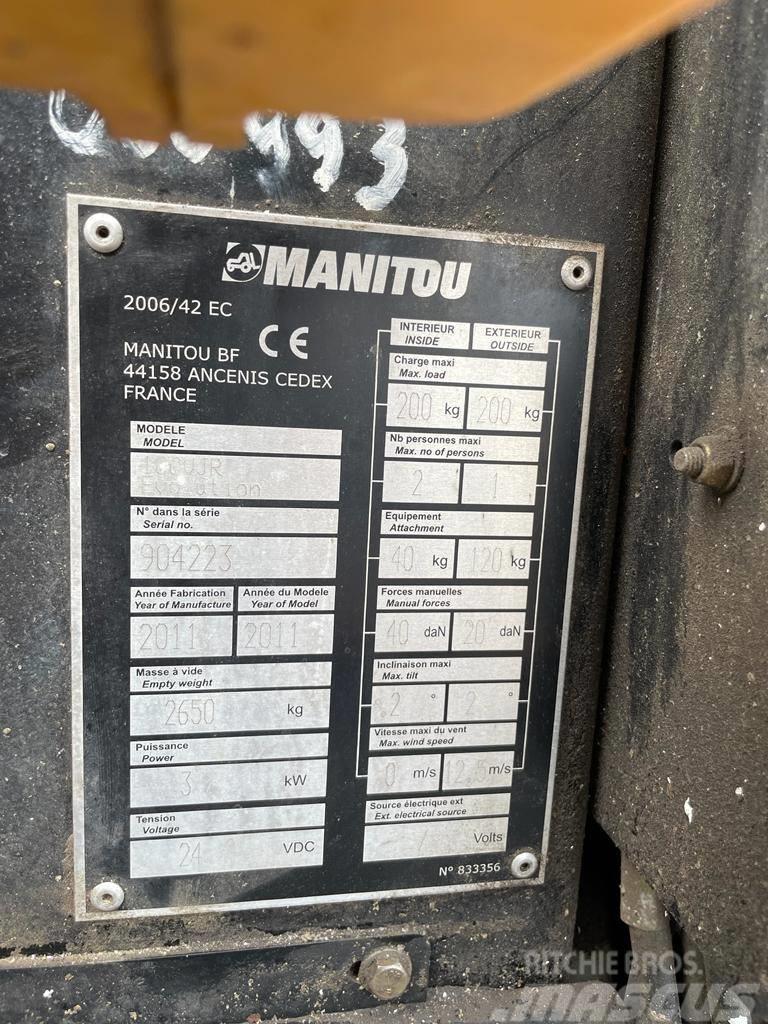 Manitou 100 VJR Vertikální sloupové výtahy