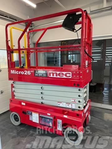 MEC Micro26 AC Electric Scissor Lift Nůžková zvedací plošina