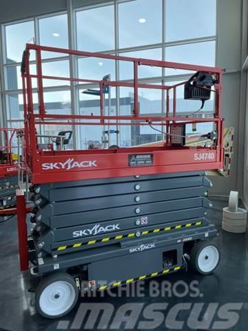 SkyJack SJ4740 Electric Scissor Lift Nůžková zvedací plošina
