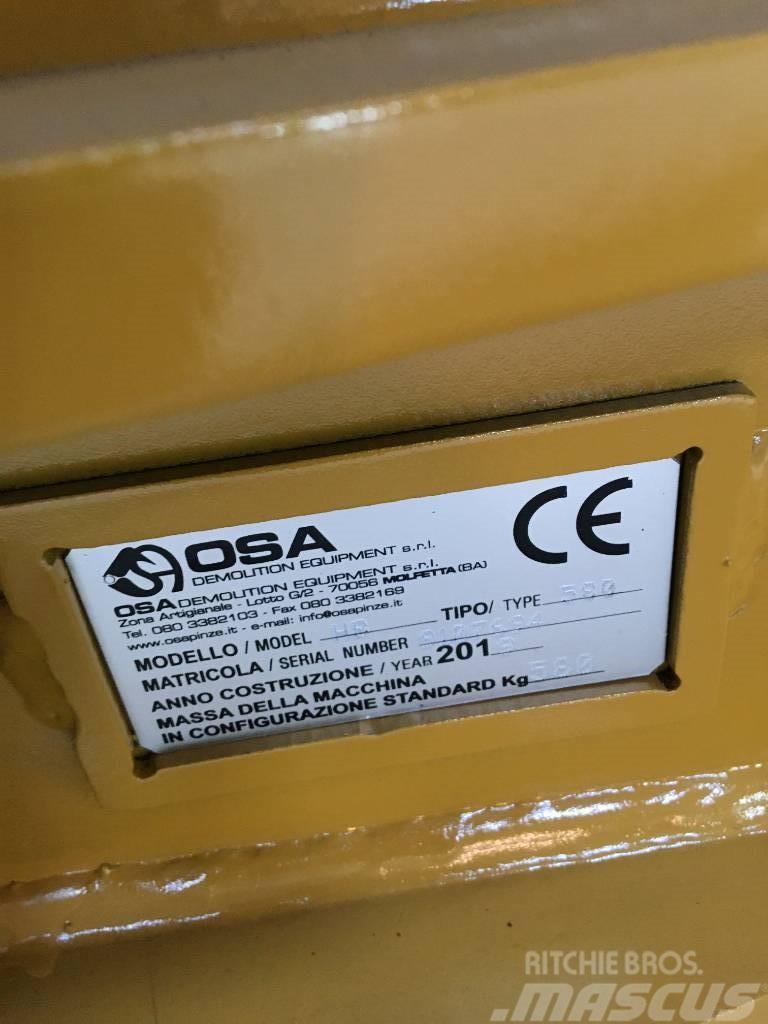 OSA HB580 Hydraulikhammer Bourací kladiva / Sbíječky