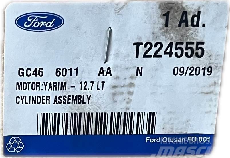 Ford MOTOR FHU6KC95502, GC46 6011 AA, T224555, FHU6KC95 Motory