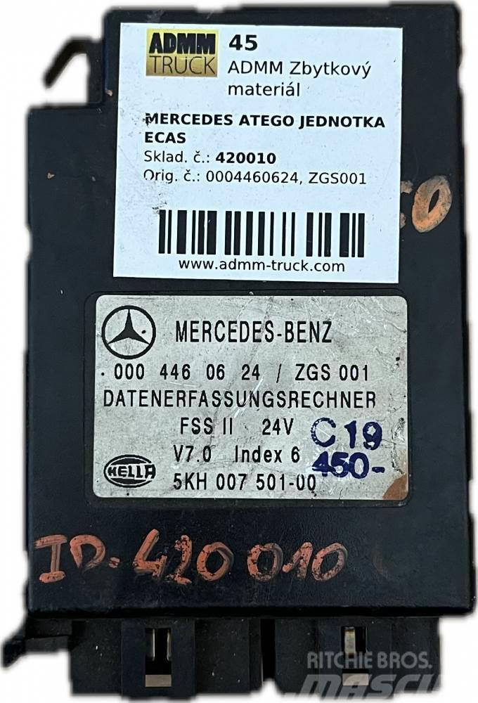 Mercedes-Benz ATEGO JEDNOTKA ECAS Náhradní díly nezařazené