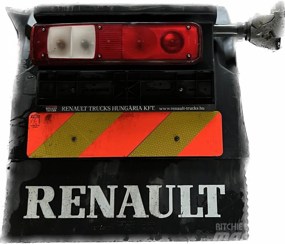 Renault PREMIUM ZADNÍ BLATNÍK LEVÝ Náhradní díly nezařazené