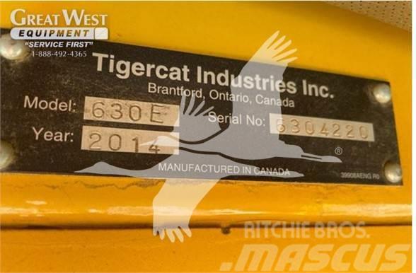 Tigercat 630E Lesní kolové traktory
