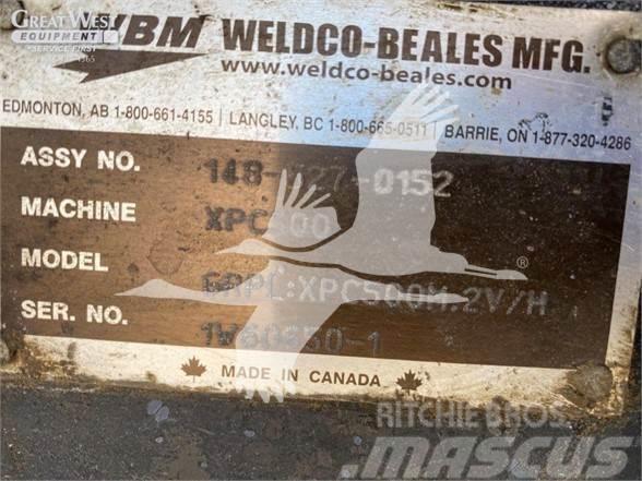 Weldco Beales XPC500 Klešťové drapáky