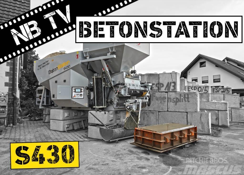  BETONstation Kimera S430 | Mobile Betonmischanlage Stavební míchačky