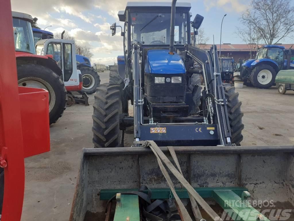 New Holland TS 100 ES Traktory