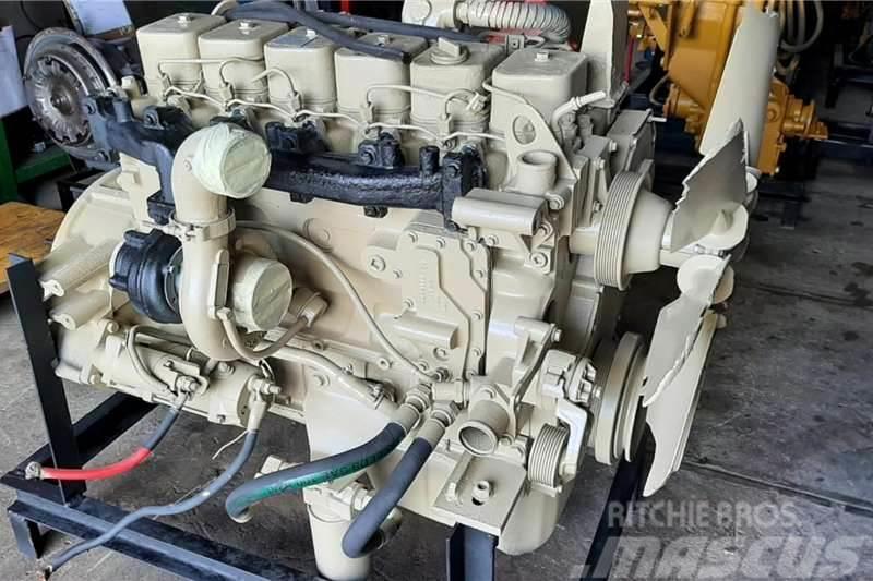 Hyundai Wheel Loader Cummins QSB5.9 Engine Další