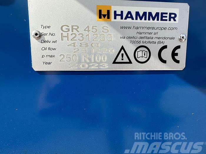 Hammer GR45 S Abbruch- und Sortiergreifer Další svěrací zařízení
