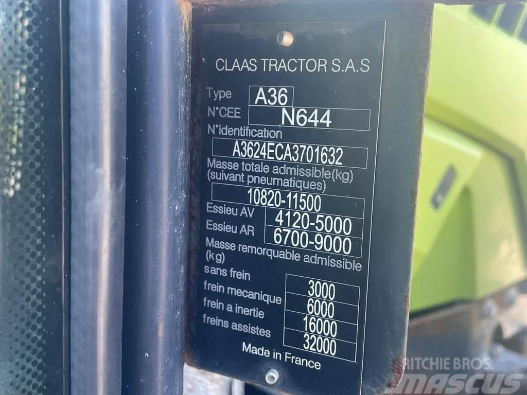 CLAAS ARION 640 | FRONT PTO | FRONT AND REAR LICKAGE | 5 Traktory