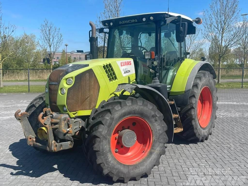 CLAAS ARION 640 | FRONT PTO | FRONT AND REAR LICKAGE | 5 Traktory