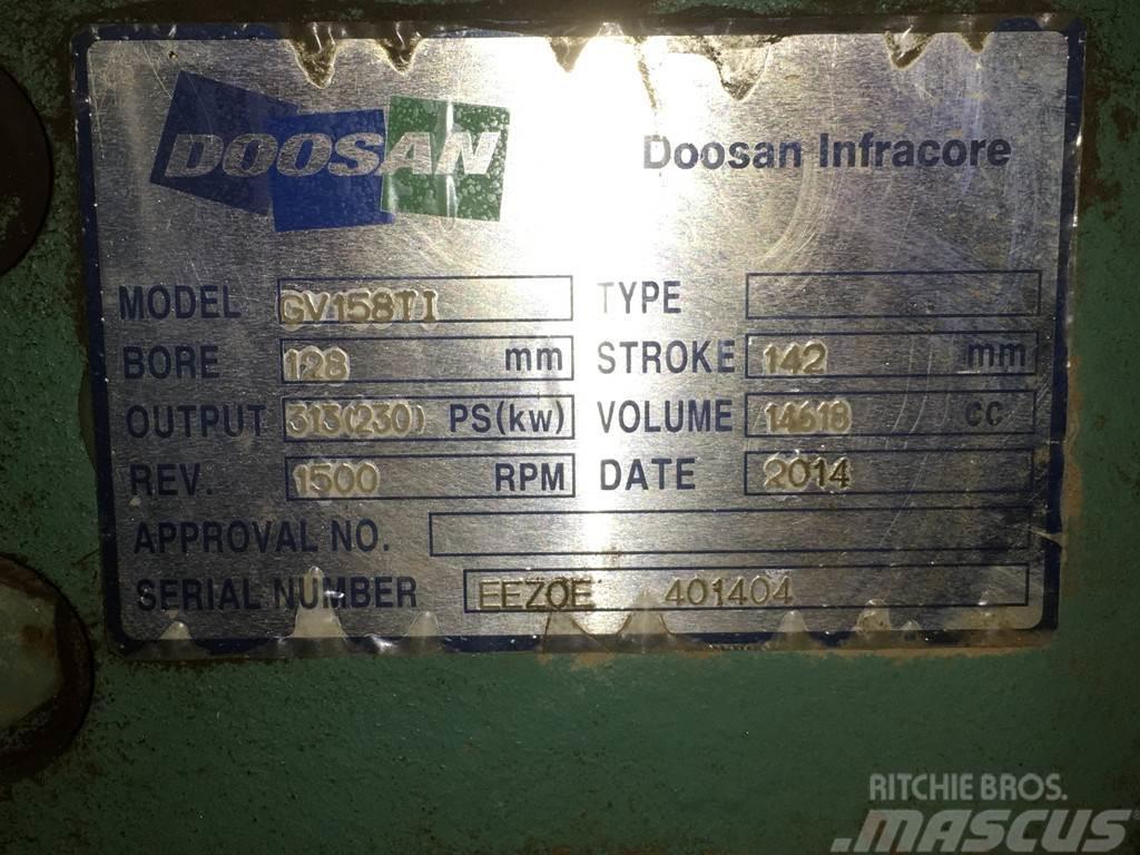 Doosan GV158TI USED Motory
