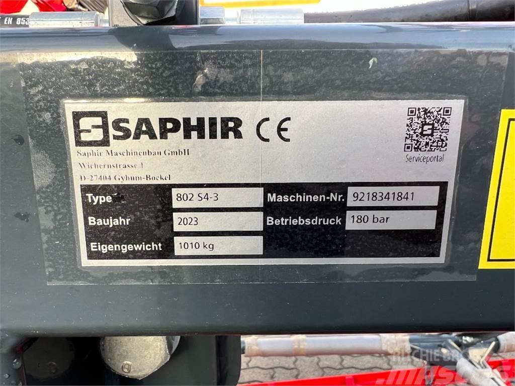 Saphir Perfekt 802 S4 hydro *NEU mit Farbschäden* Stroje na sklizeň pícnin-příslušenství