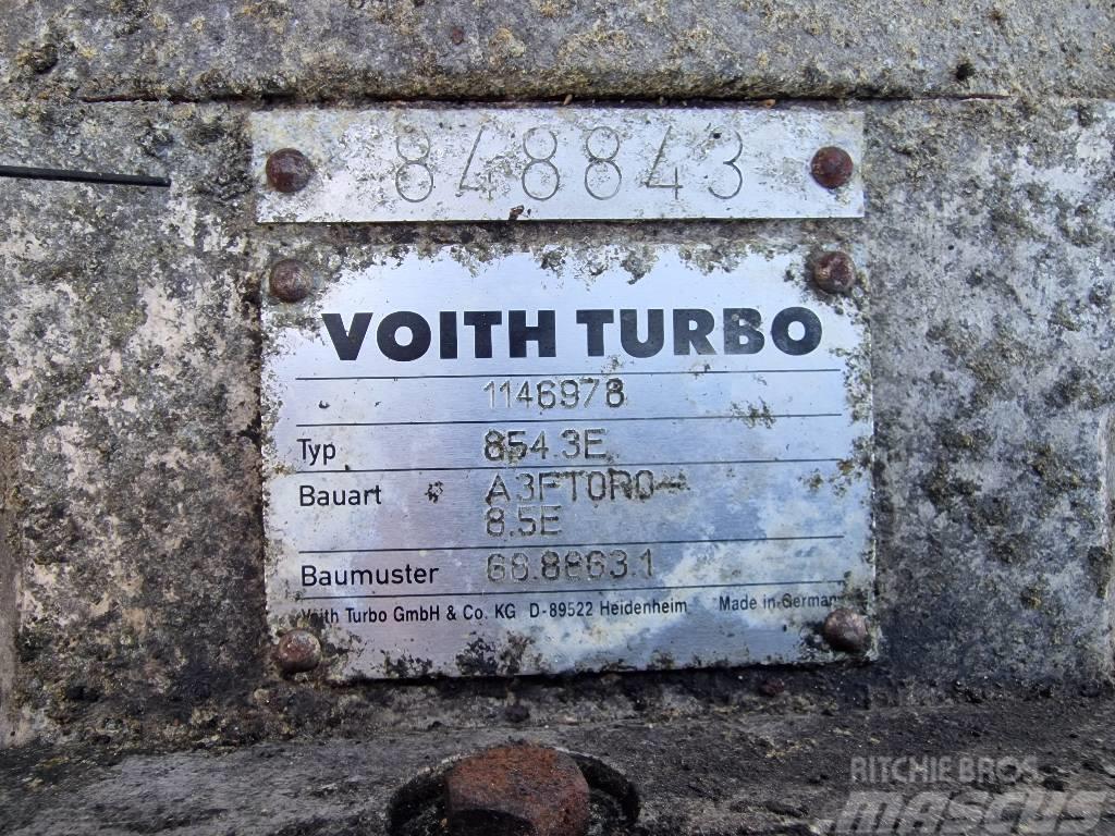 Voith Turbo 854.3E Převodovky