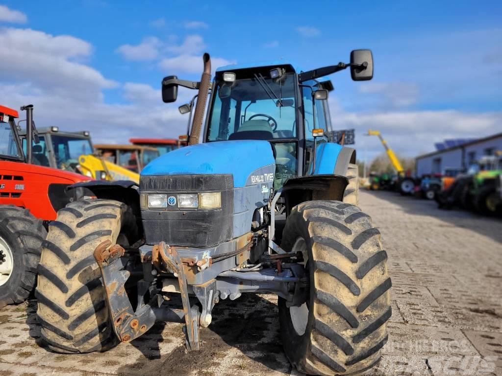 New Holland TM 165 Traktory