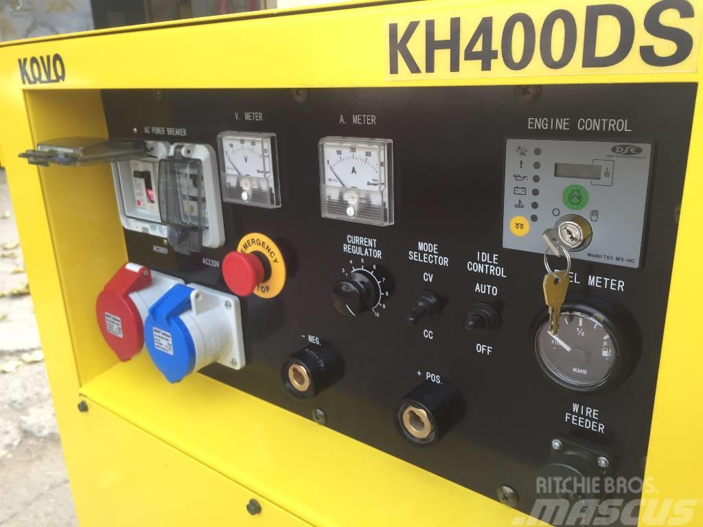 Kovo DIESEL WELDER 科沃发电电焊一体机 KH400DS Naftové generátory
