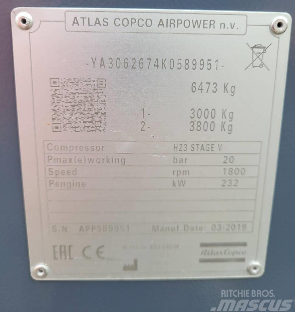 Atlas Copco H23 Kompresory