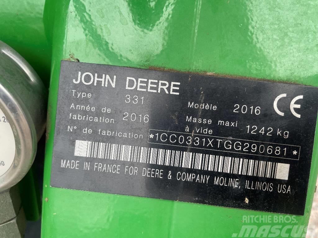 John Deere 331 Dismantled: only spare parts Kondicionér žacího stroje