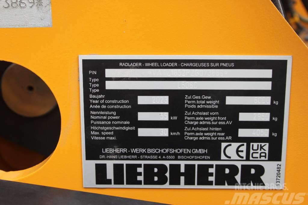 Liebherr L 506 Compact Kolové nakladače
