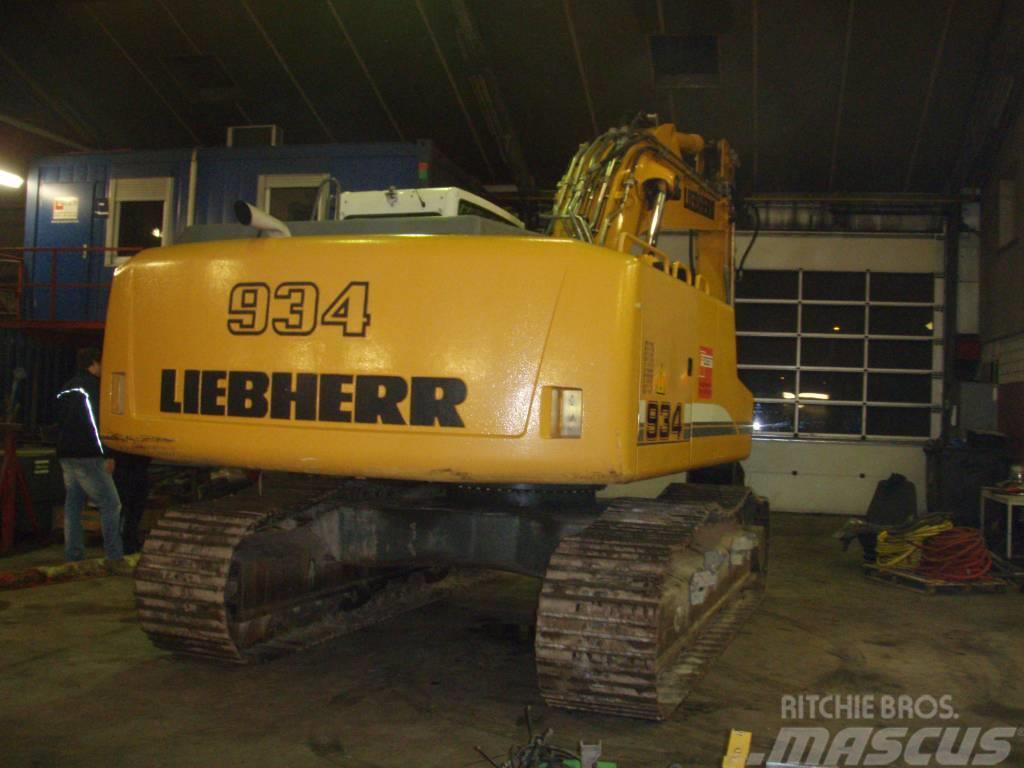 Liebherr R 934 C HD S Litronic Pásová rýpadla