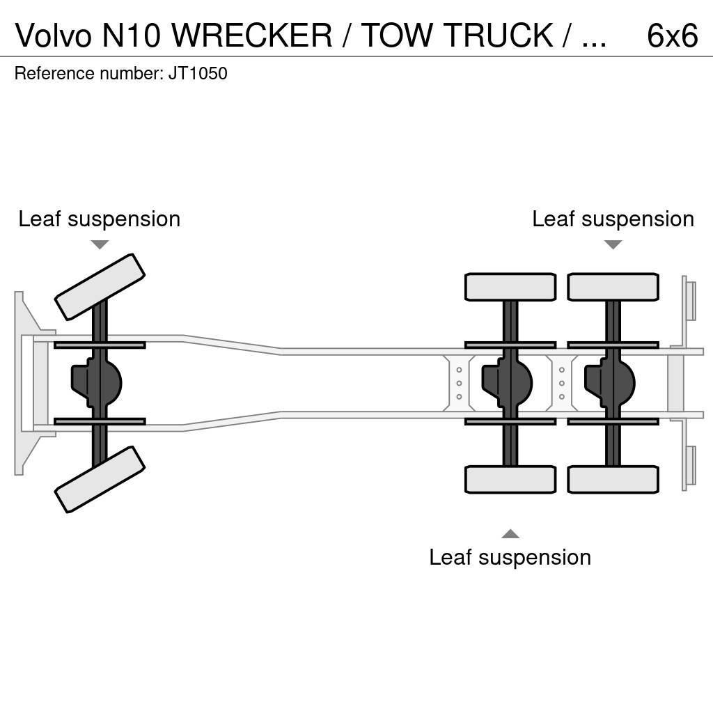 Volvo N10 WRECKER / TOW TRUCK / DEPANNAGE ( 10x IN STOCK Vyprošťovací vozidla
