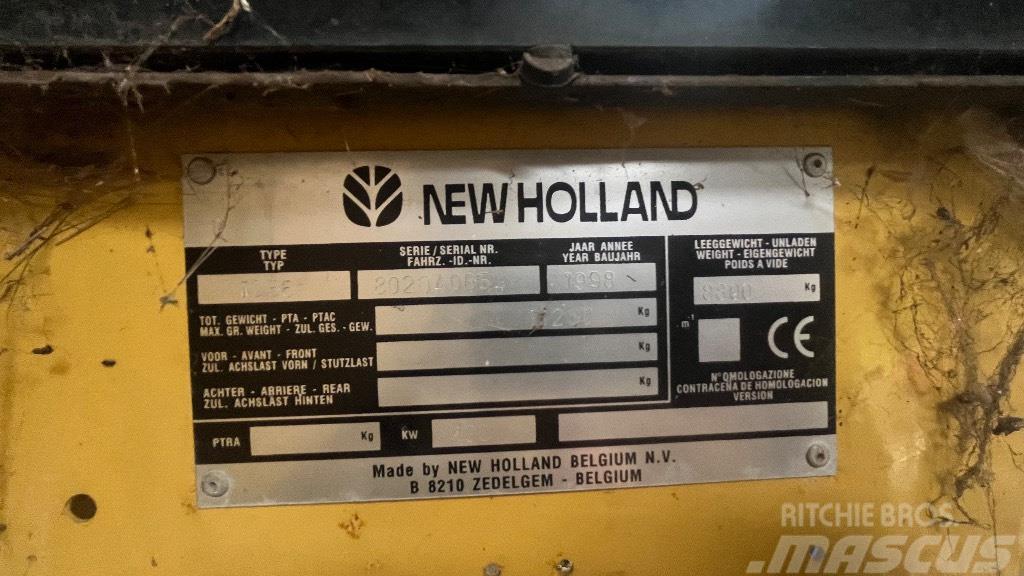 New Holland Tc56 Sklízecí mlátičky